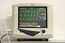Anaesthetic monitor