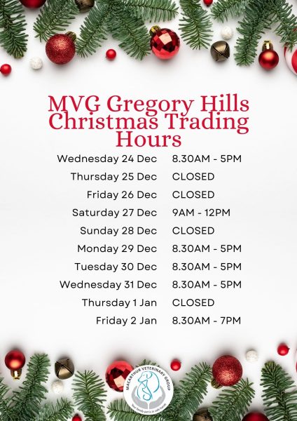 Macarthur Vet MVG 2025 Christmas and New Year Opening Hours 3 Macarthur Vet MVG 2025 Christmas and New Year Opening Hours 3